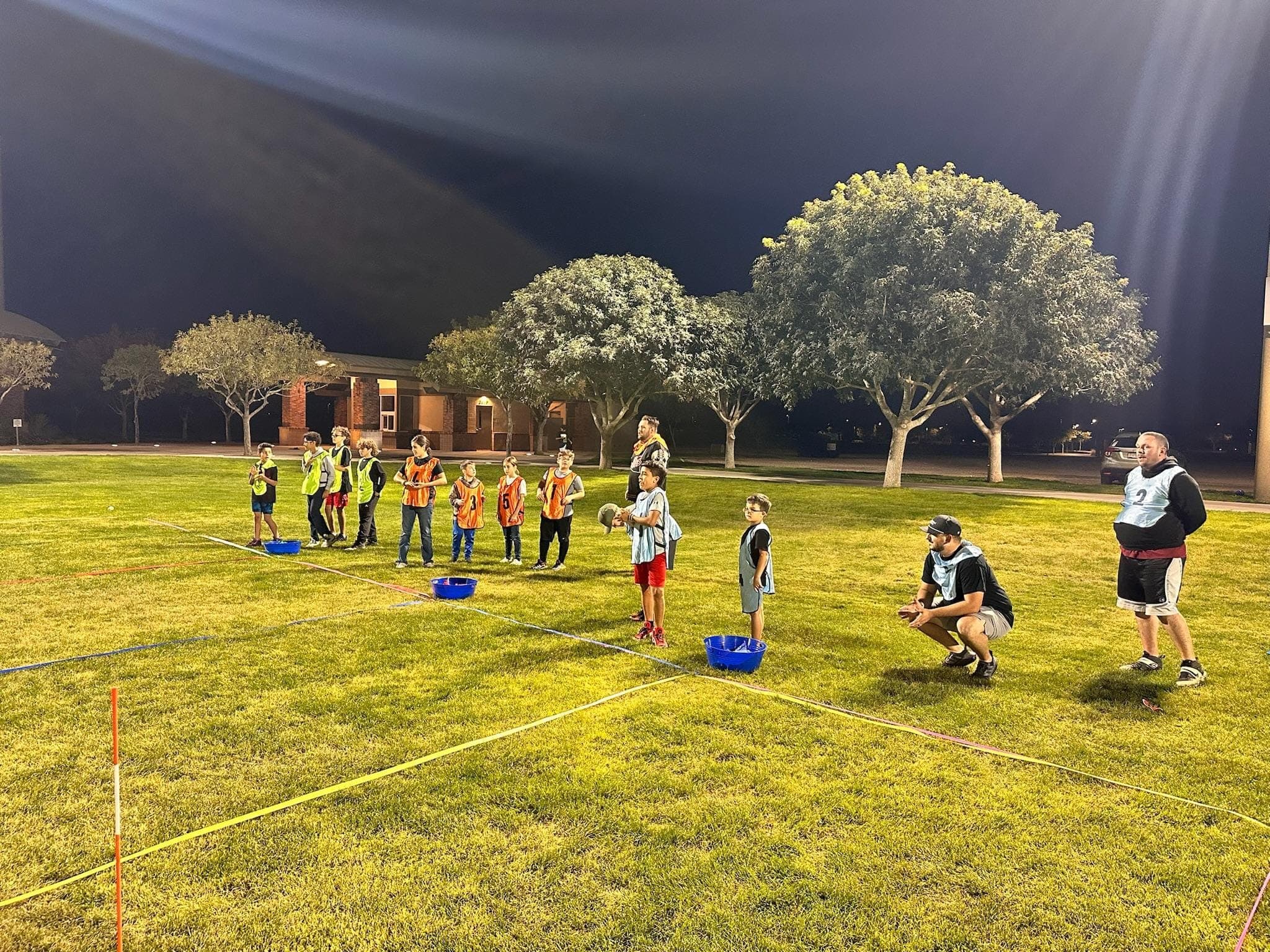 Kids in action