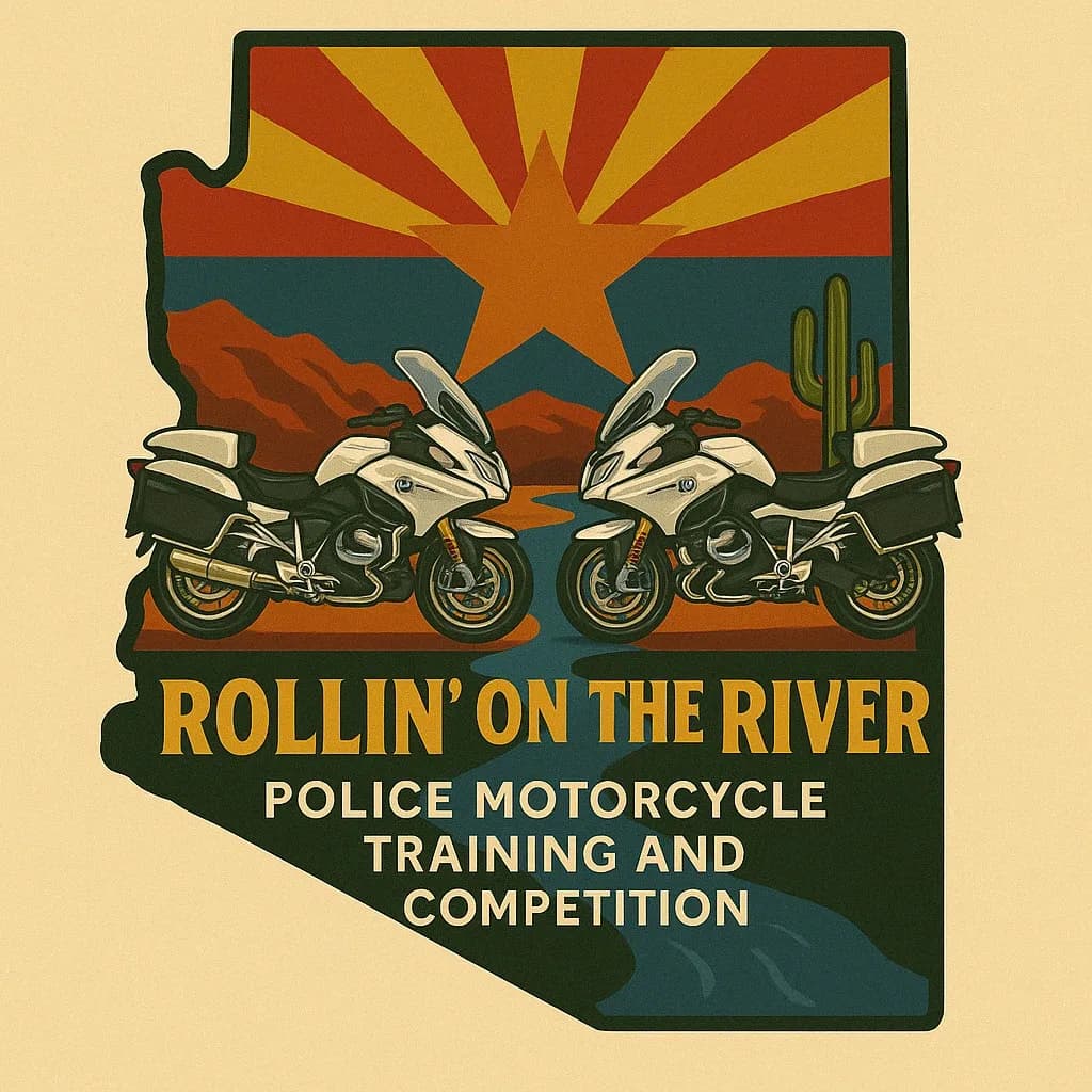 Rollin on the River - Police Motorcycle training and Competition