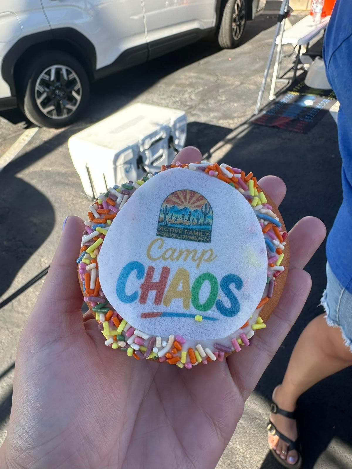 Active Family Development Foundation - Familias disfrutando actividades recreativas al aire libre y fortalecimiento comunitario en Arizona