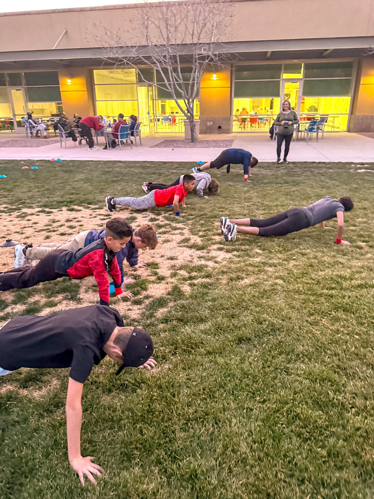 Mentorship program activity