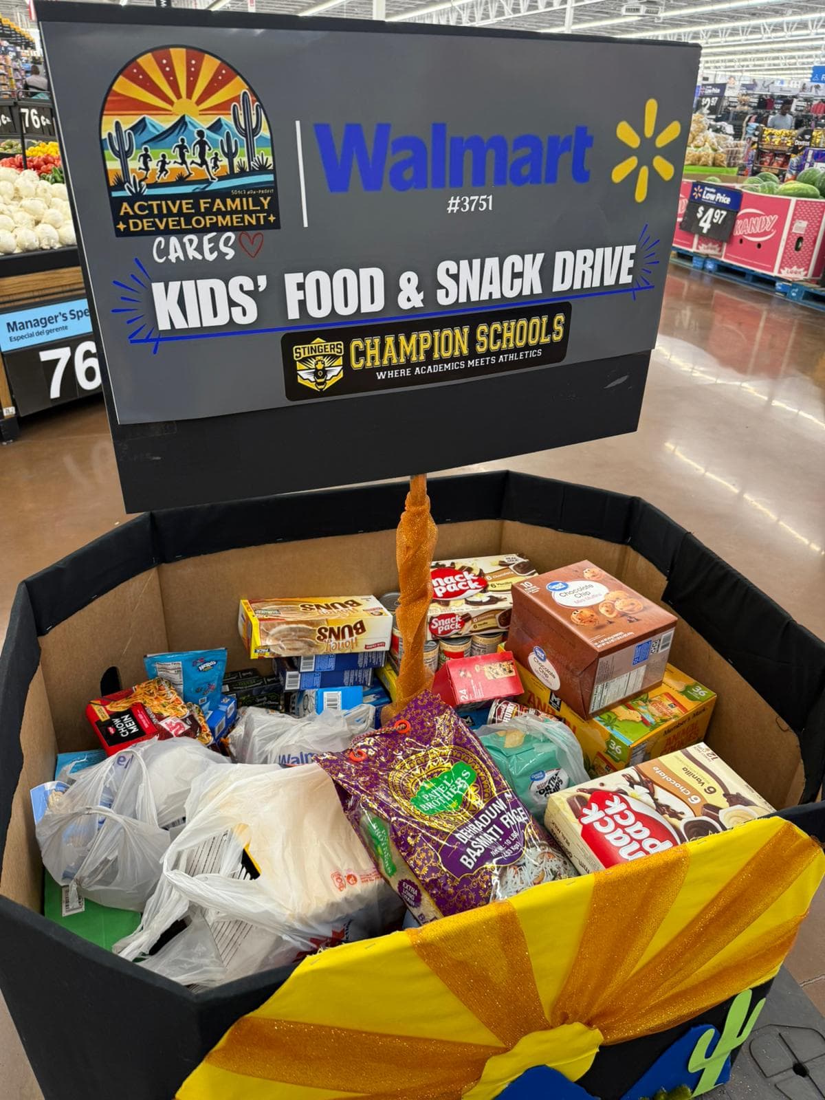 Video of Active Family Development Foundation activities