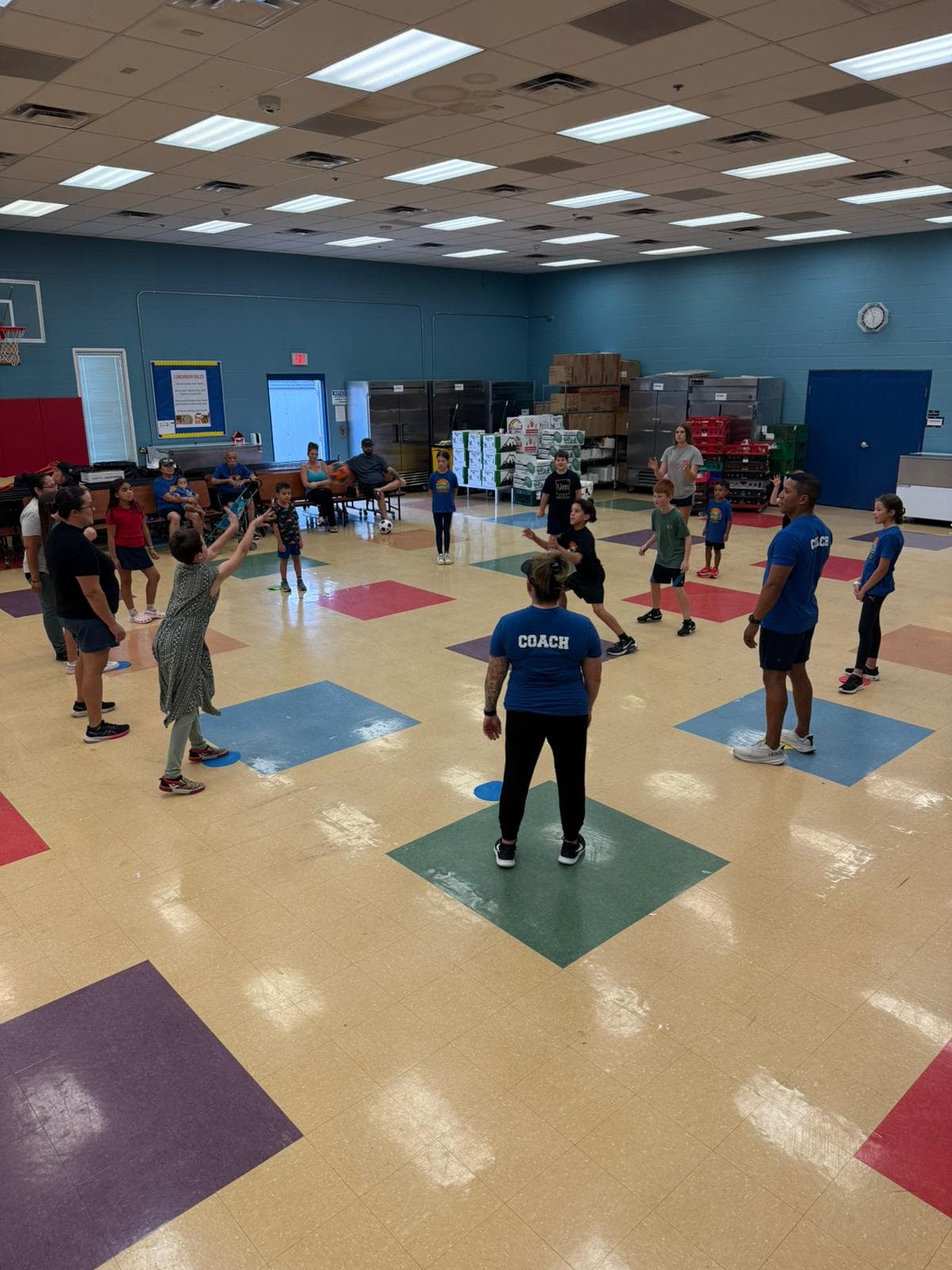 Youth leadership activity