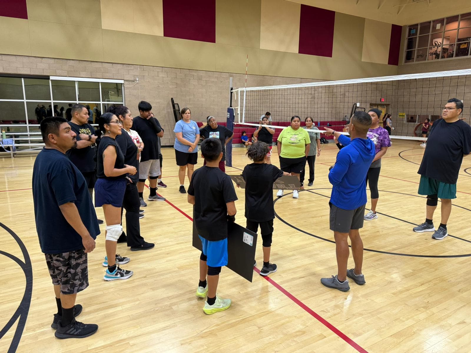 Community workshop session