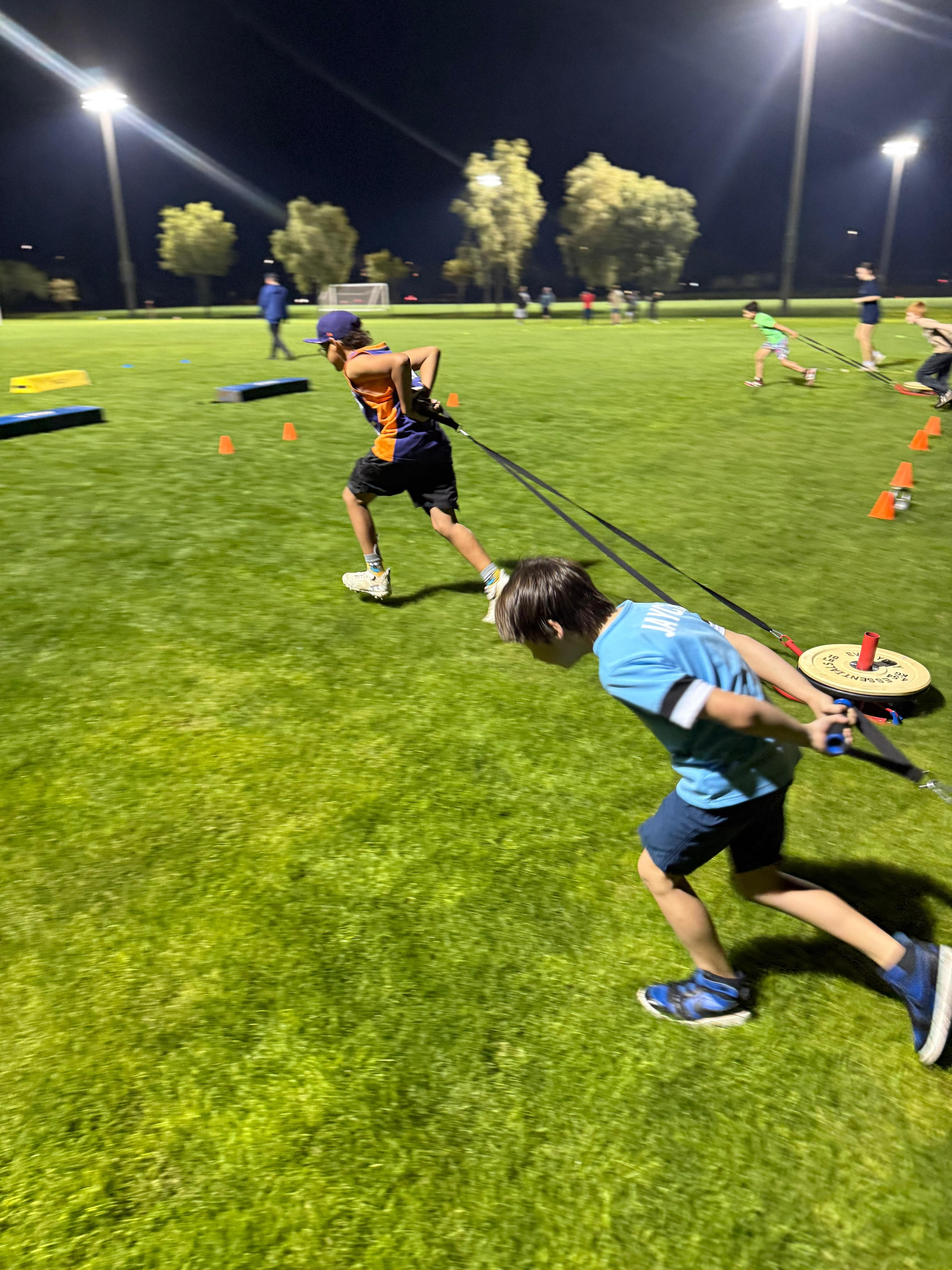 Dedicated volunteers