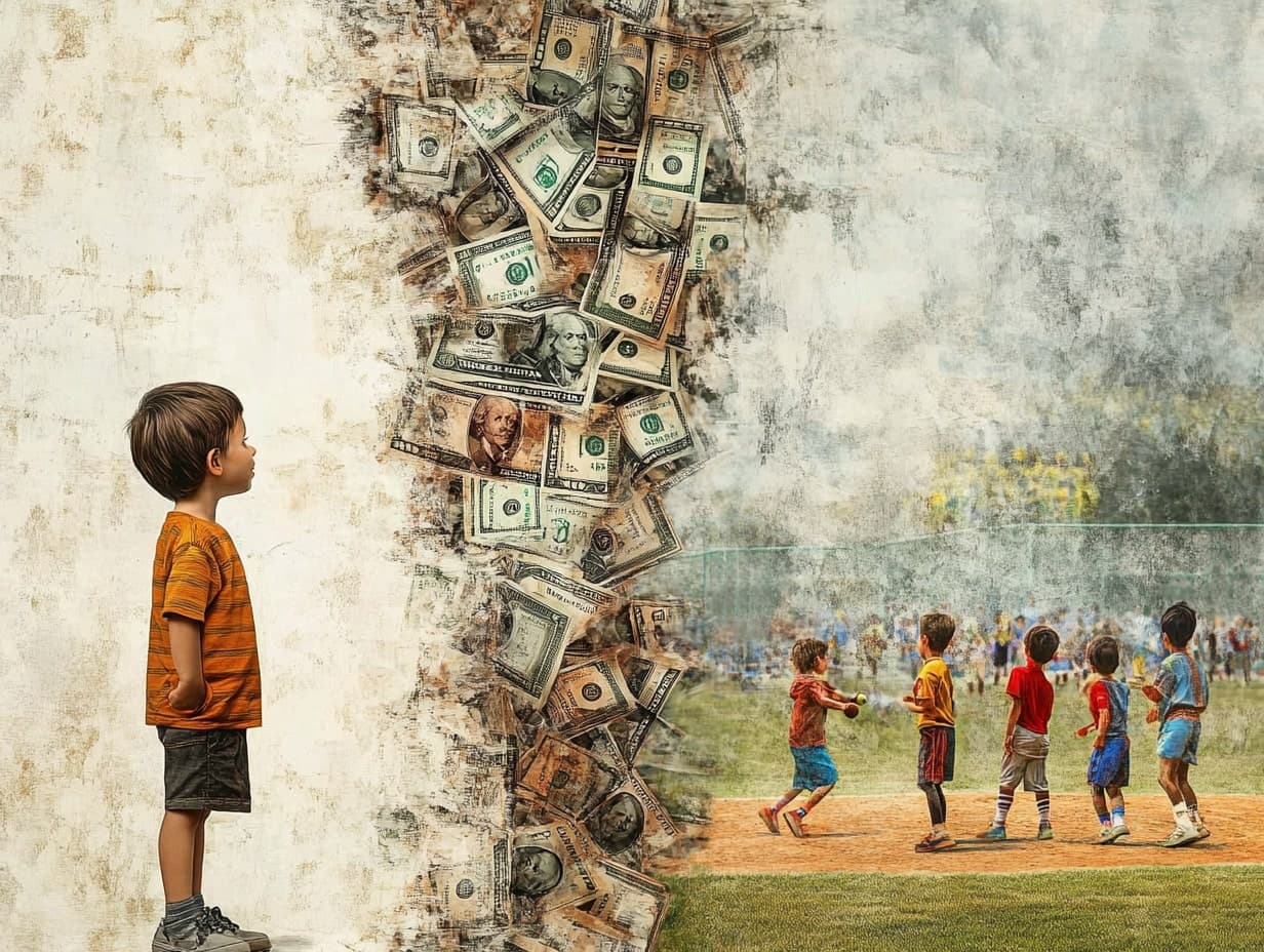 Infographic showing childhood obesity, screen use, family connection, and mental health statistics