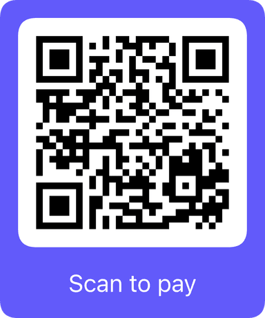 Stripe Donation QR Code
